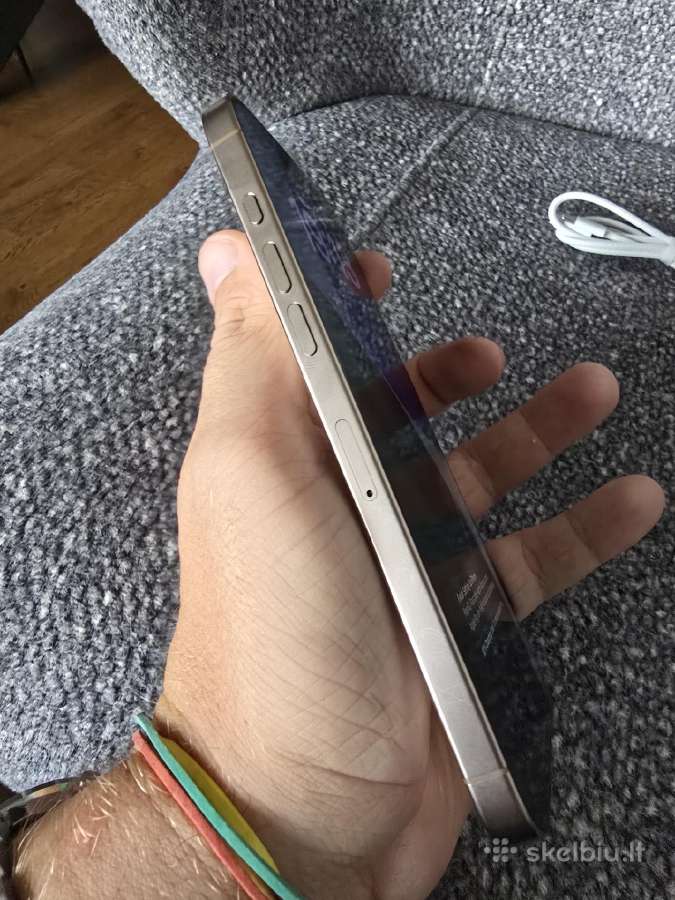 Apple iPhone 16 pro max 256gb - nuotraukos Nr. 5
