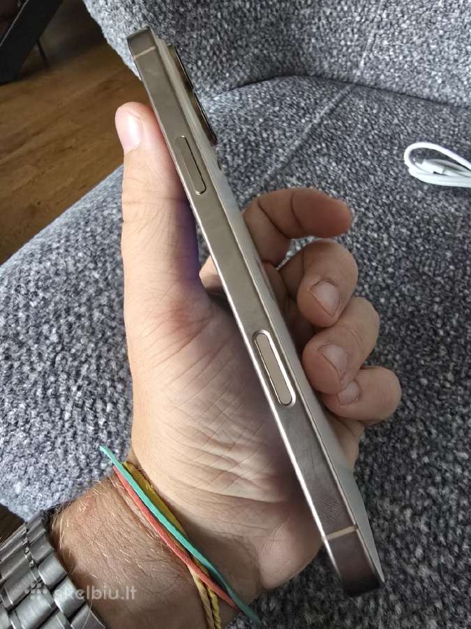 Apple iPhone 16 pro max 256gb - nuotraukos Nr. 6