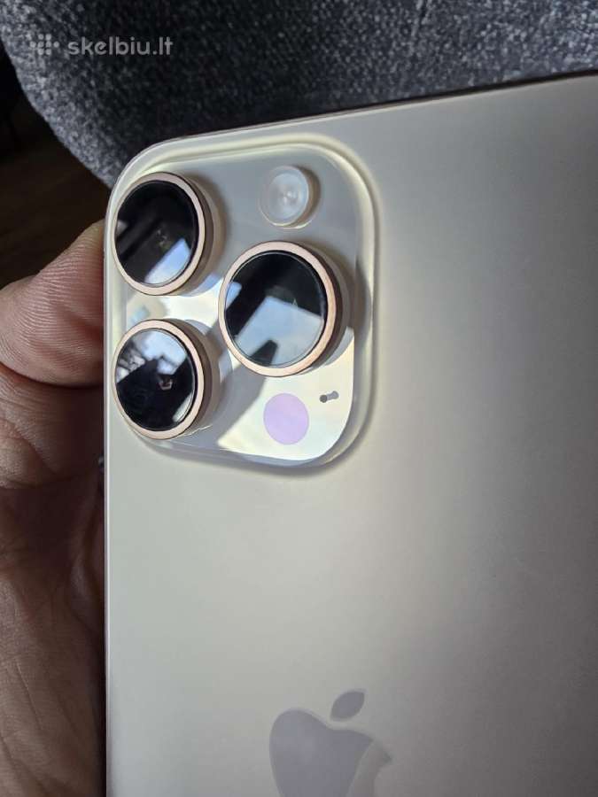 Apple iPhone 16 pro max 256gb - nuotraukos Nr. 7