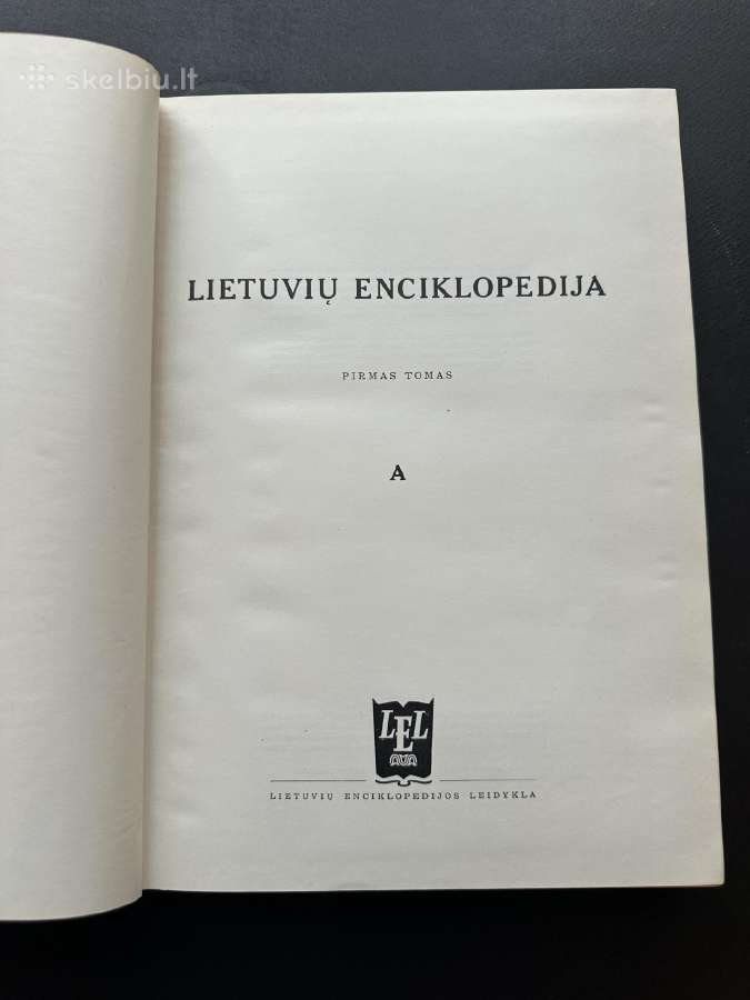 Bostono Lietuvių enciklopedija. Visi tomai - nuotraukos Nr. 4