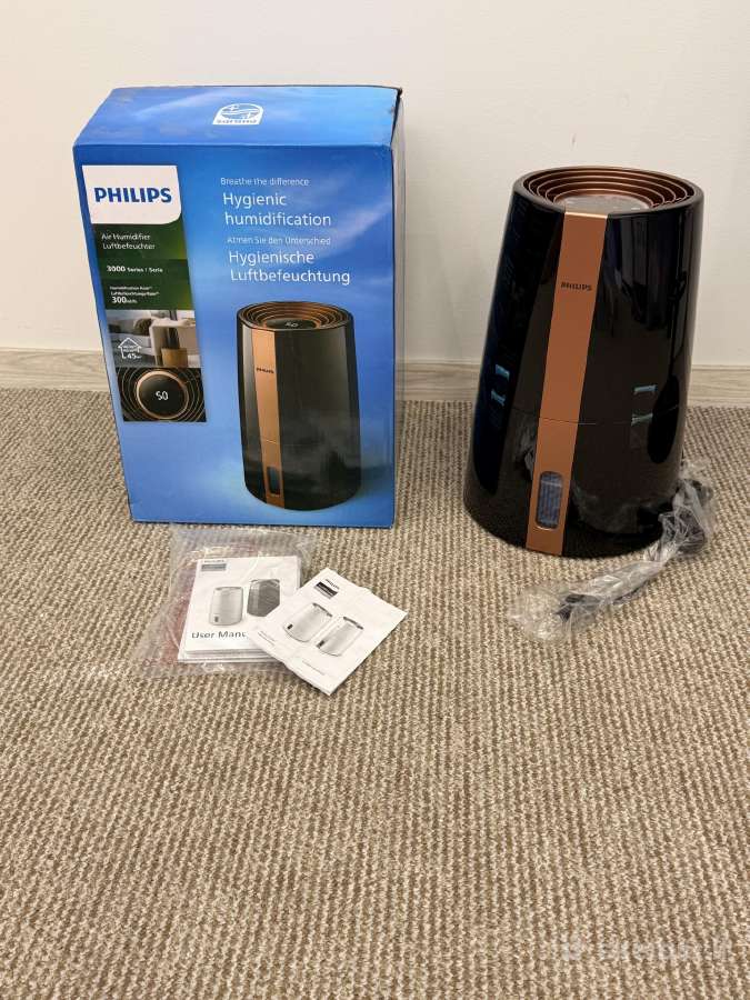 Oro drėkintuvas Philips Series 3000 (hu3918/10) – - nuotraukos Nr. 2