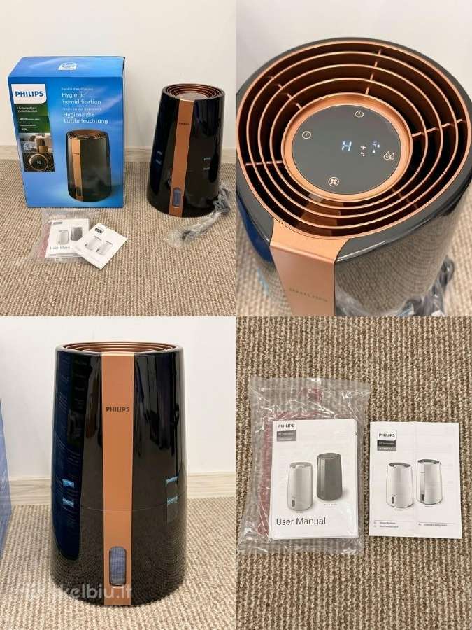 Oro drėkintuvas Philips Series 3000 (hu3918/10) – - nuotraukos Nr. 5