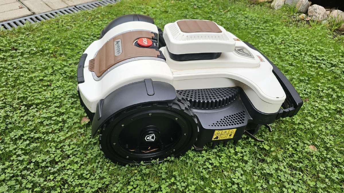 Vejos pjovimo robotas Ambrogio 4.0 Elite - nuotraukos Nr. 2