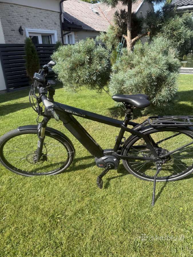Parduodu pigiai dvirati Riese Muller Charger3 elek - nuotraukos Nr. 2