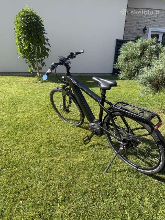 Parduodu pigiai dvirati Riese Muller Charger3 elek - nuotraukos Nr. 3