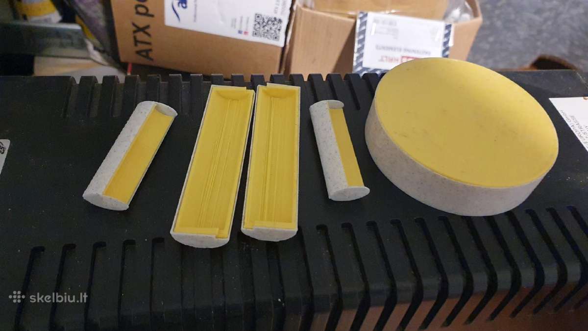 3D spausdinimas plastikais, modeliavimas, skenavim - nuotraukos Nr. 28