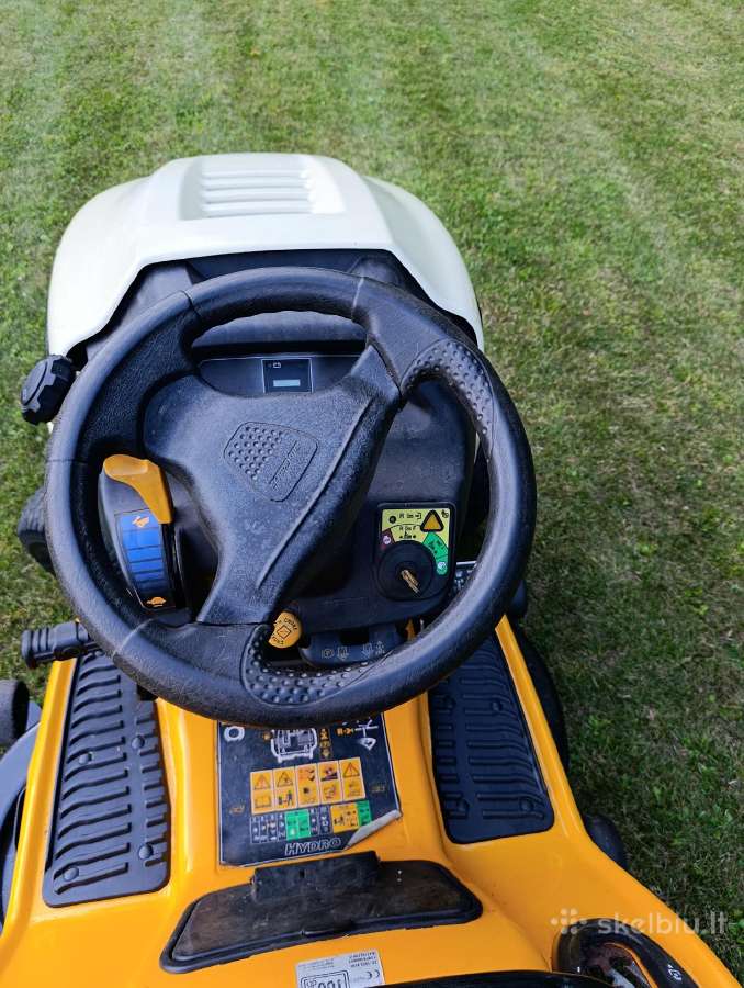 Cub cadet Cc1022khn traktoriukas žoliapjovė - nuotraukos Nr. 10