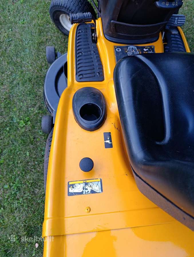 Cub cadet Cc1022khn traktoriukas žoliapjovė - nuotraukos Nr. 8