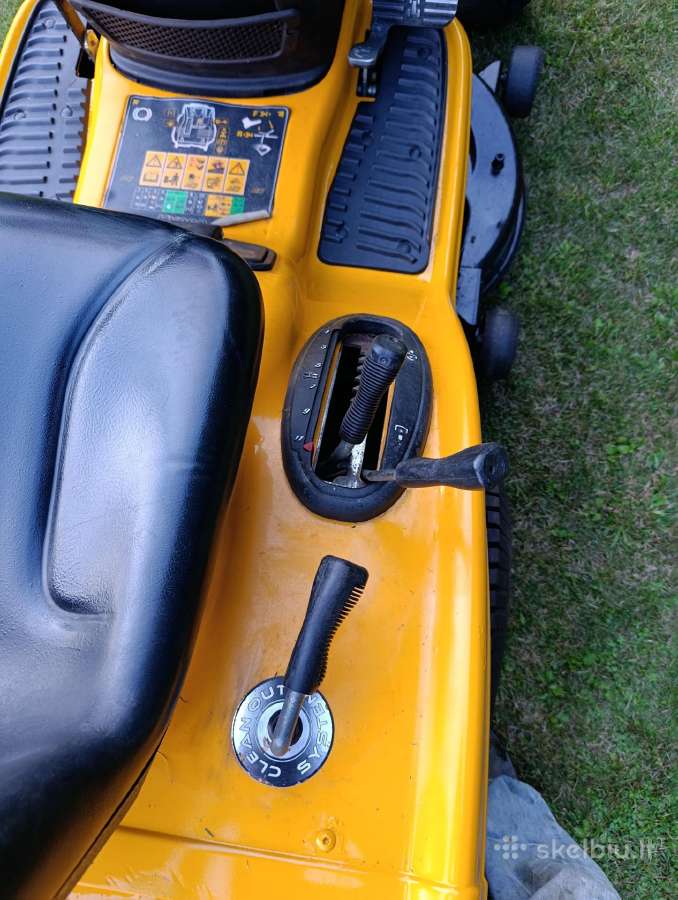 Cub cadet Cc1022khn traktoriukas žoliapjovė - nuotraukos Nr. 9