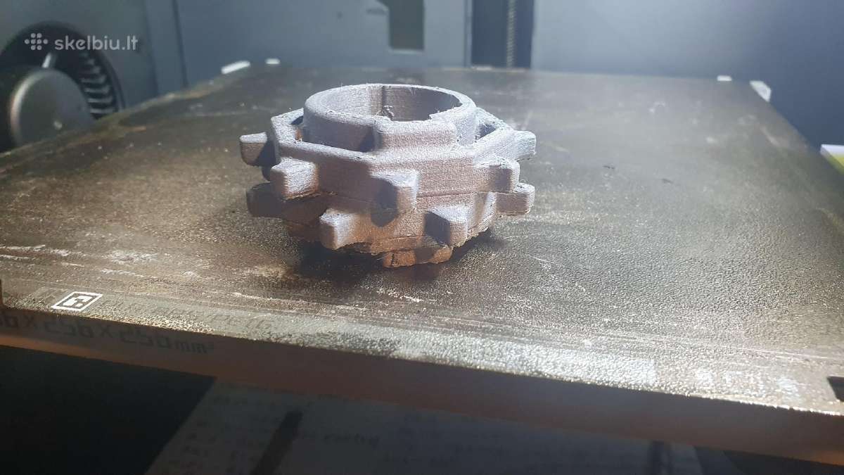 3D spausdinimas plastikais, modeliavimas, skenavim - nuotraukos Nr. 32