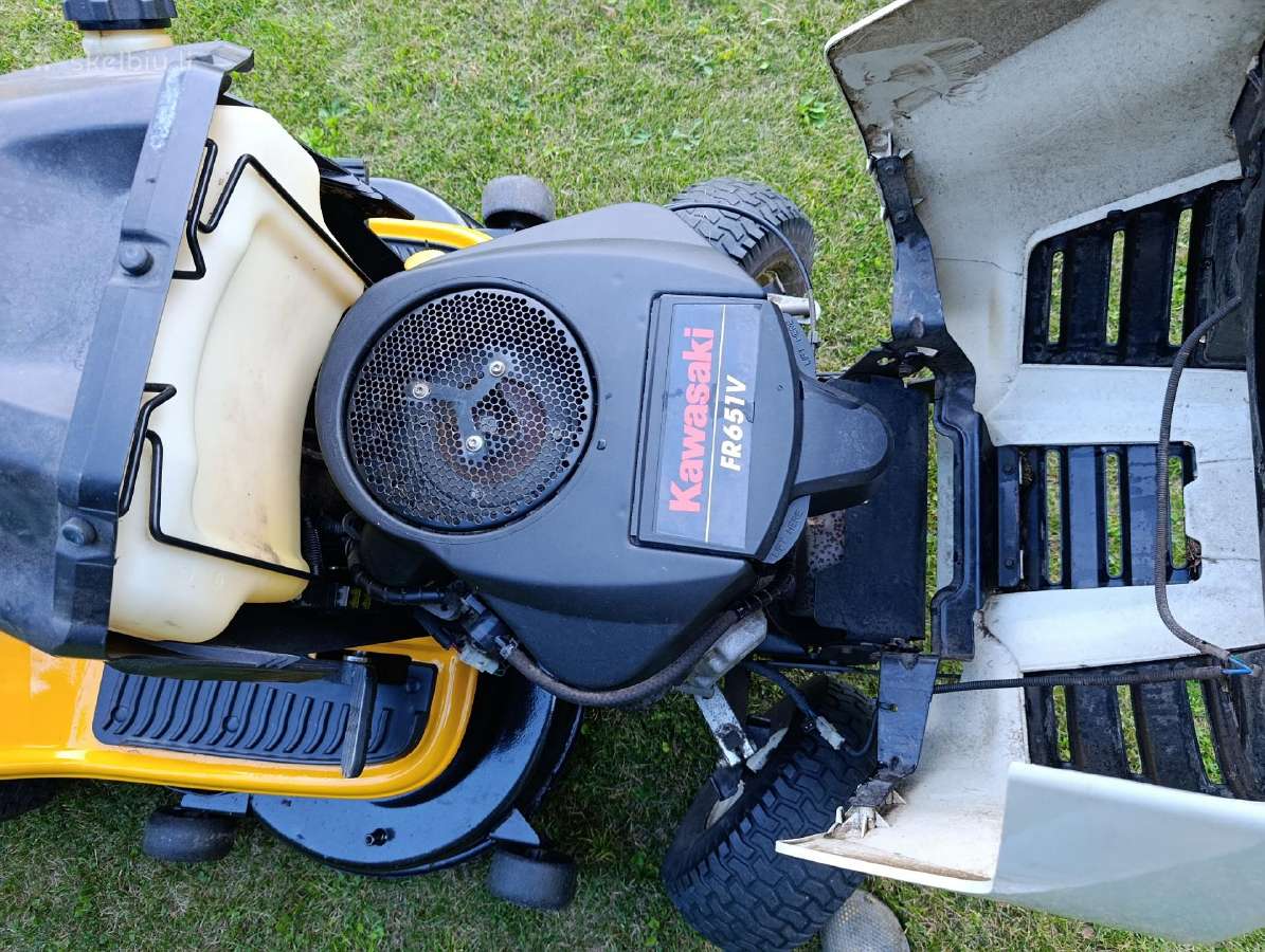Cub cadet Cc1022khn traktoriukas žoliapjovė - nuotraukos Nr. 7