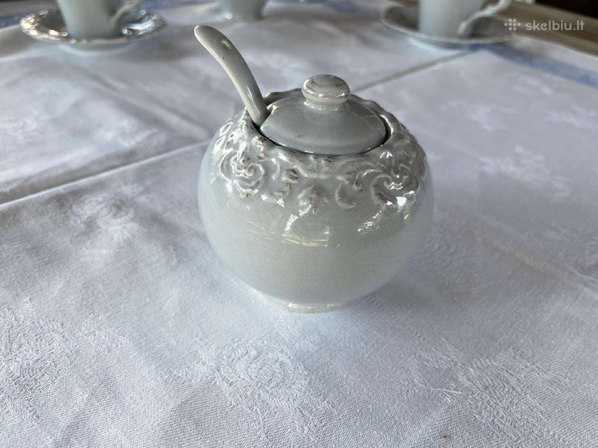 Elegantiškas C&d style Silea porceliano servizas - nuotraukos Nr. 11