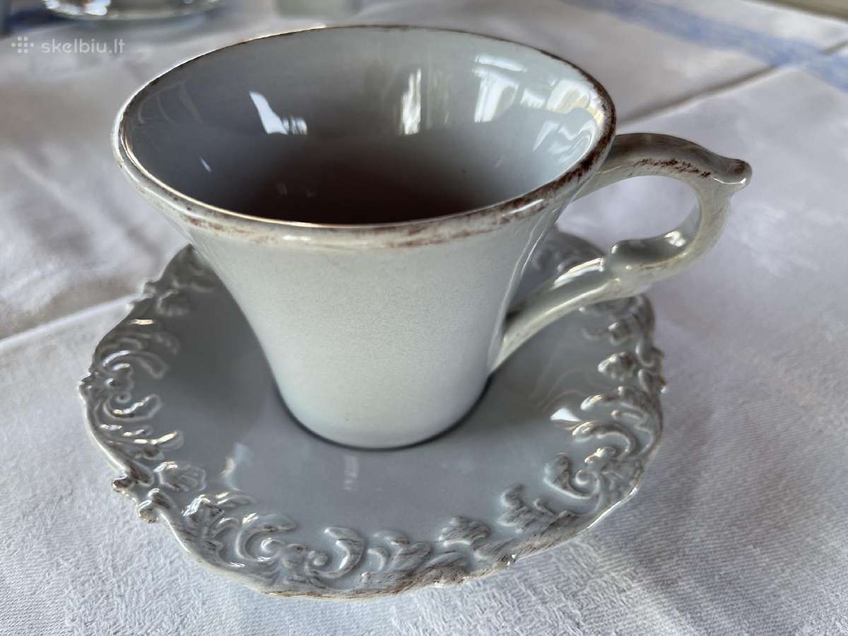 Elegantiškas C&d style Silea porceliano servizas - nuotraukos Nr. 13