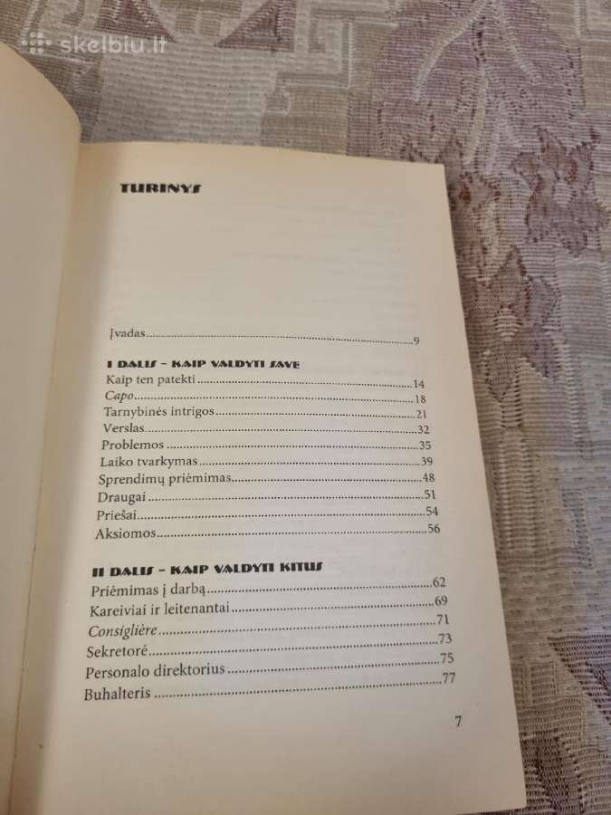 Mafijos patarimai - nuotraukos Nr. 3