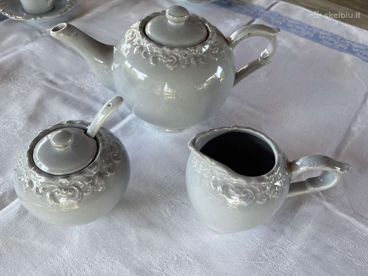 Elegantiškas C&d style Silea porceliano servizas - nuotraukos Nr. 16
