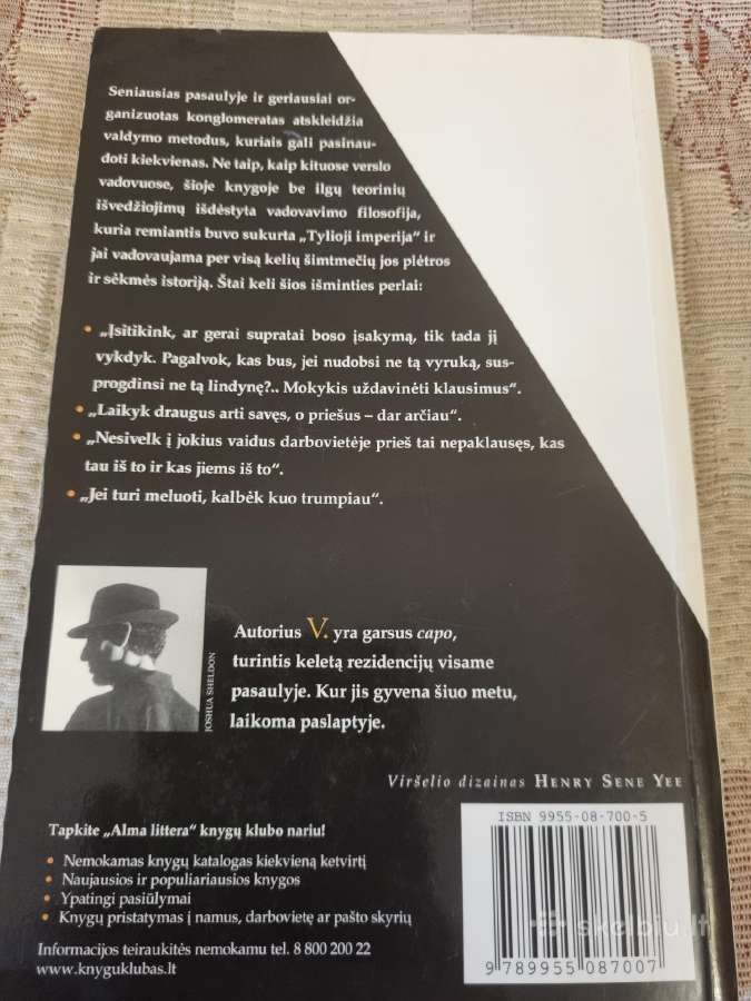 Mafijos patarimai - nuotraukos Nr. 5