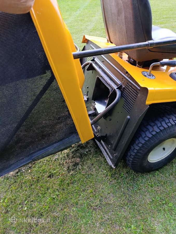 Cub cadet Cc1022khn traktoriukas žoliapjovė - nuotraukos Nr. 6