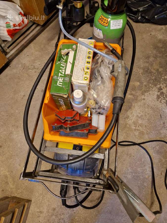 Suvirinimo pusautomatis Magnum Mig 211 Alu Synergy - nuotraukos Nr. 4