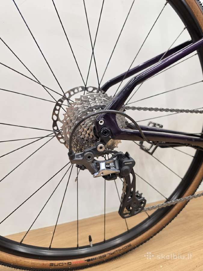 Cannondale Topstone 5 28er M 2x11s Shimano GRX - nuotraukos Nr. 3