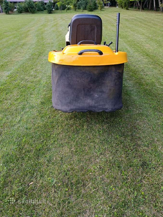 Cub cadet Cc1022khn traktoriukas žoliapjovė - nuotraukos Nr. 5