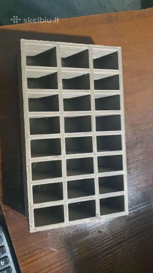 3D spausdinimas plastikais, modeliavimas, skenavim - nuotraukos Nr. 37
