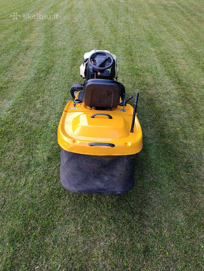 Cub cadet Cc1022khn traktoriukas žoliapjovė - nuotraukos Nr. 4