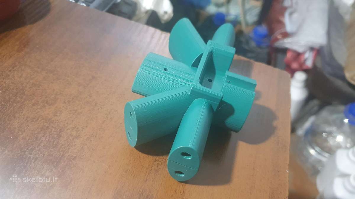 3D spausdinimas plastikais, modeliavimas, skenavim - nuotraukos Nr. 38
