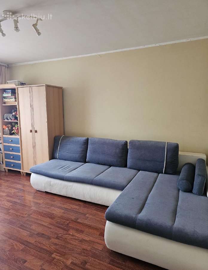 Parduodamas erdvus 3 kambarių (buvęs 4 k.) butas - nuotraukos Nr. 5