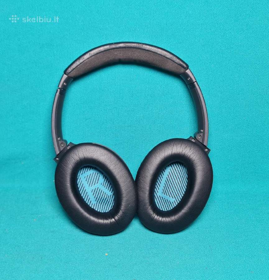 Bose Quietcomfort 35 mk2 Bluetooth noice cancel - nuotraukos Nr. 2