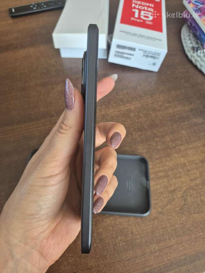 Redmi note 15pro+ 5G - nuotraukos Nr. 5