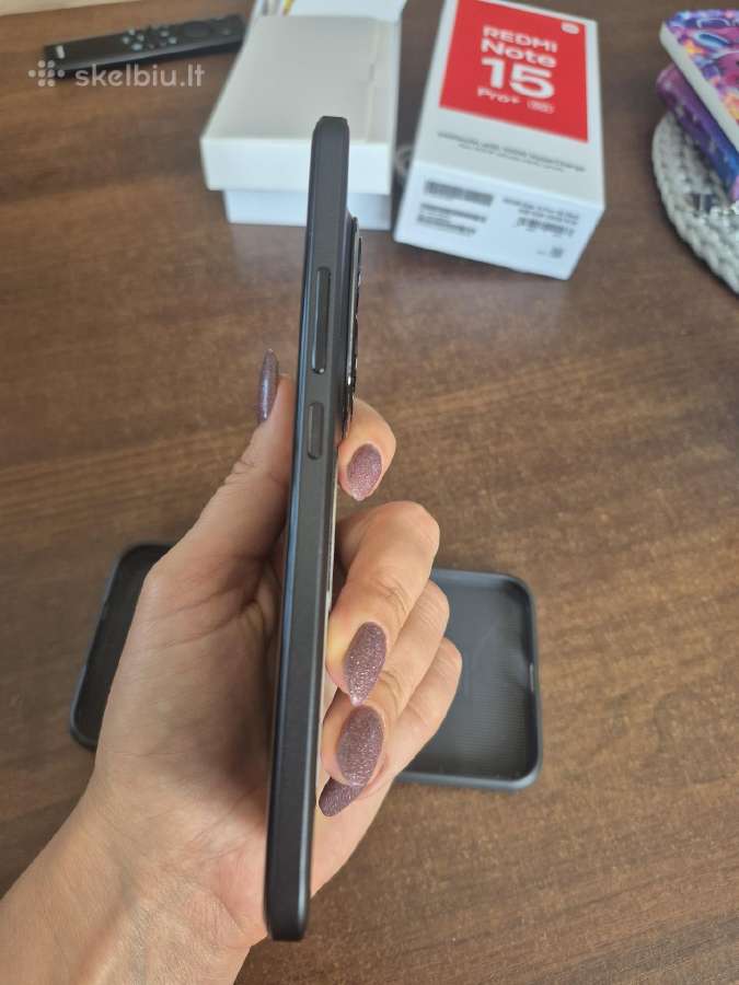 Redmi note 15pro+ 5G - nuotraukos Nr. 6