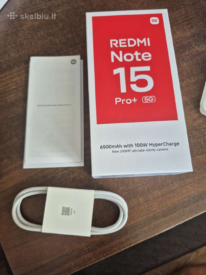 Redmi note 15pro+ 5G - nuotraukos Nr. 9