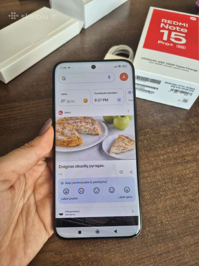 Redmi note 15pro+ 5G - nuotraukos Nr. 10