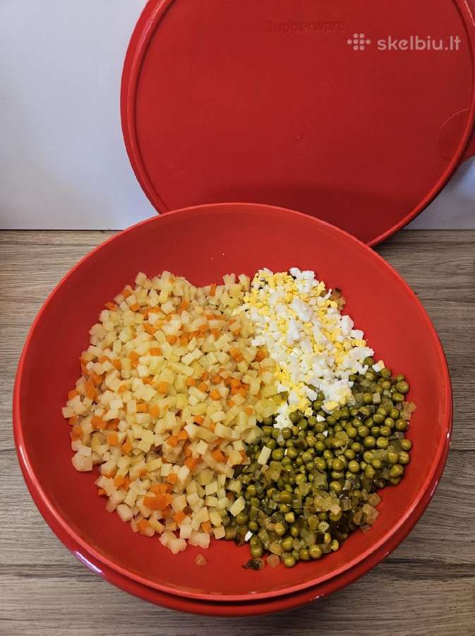 Tupperware 6.5l dubuo - nuotraukos Nr. 5