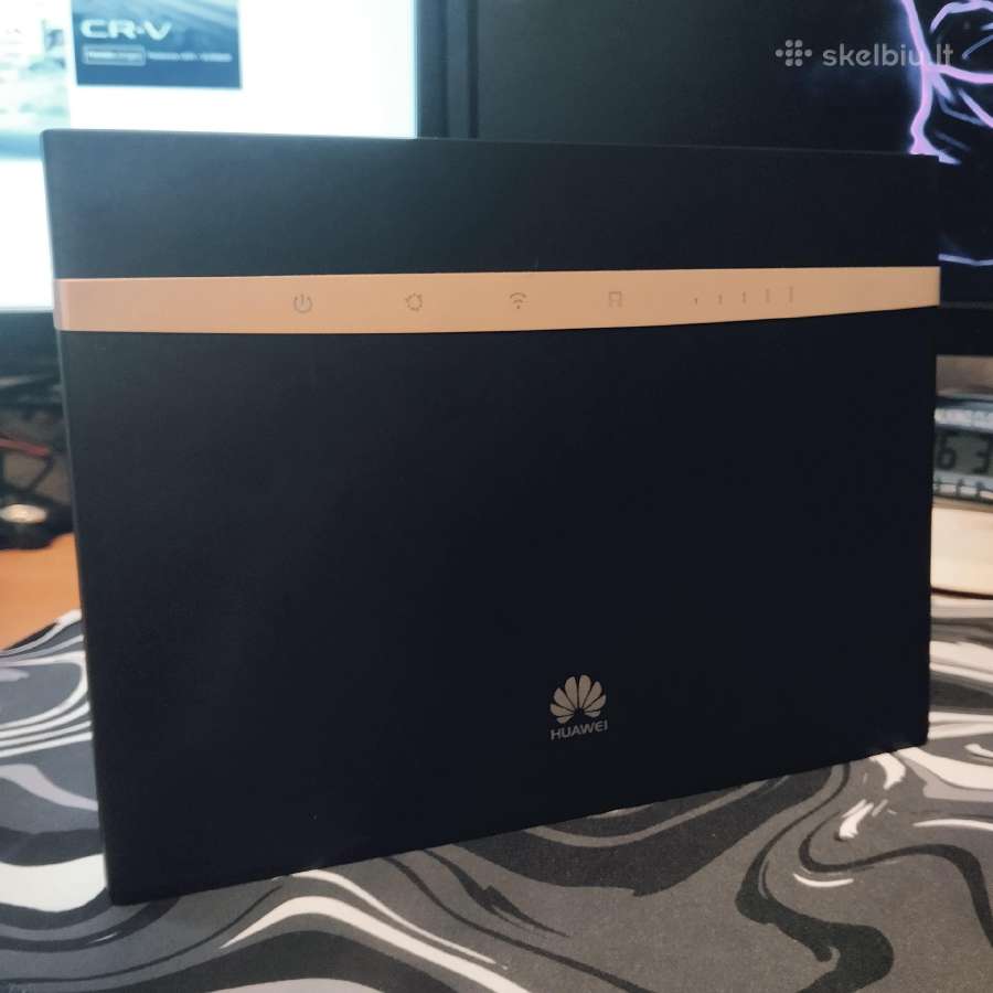 Huawei B525 4G Lte maršrutizatorius - nuotraukos Nr. 6