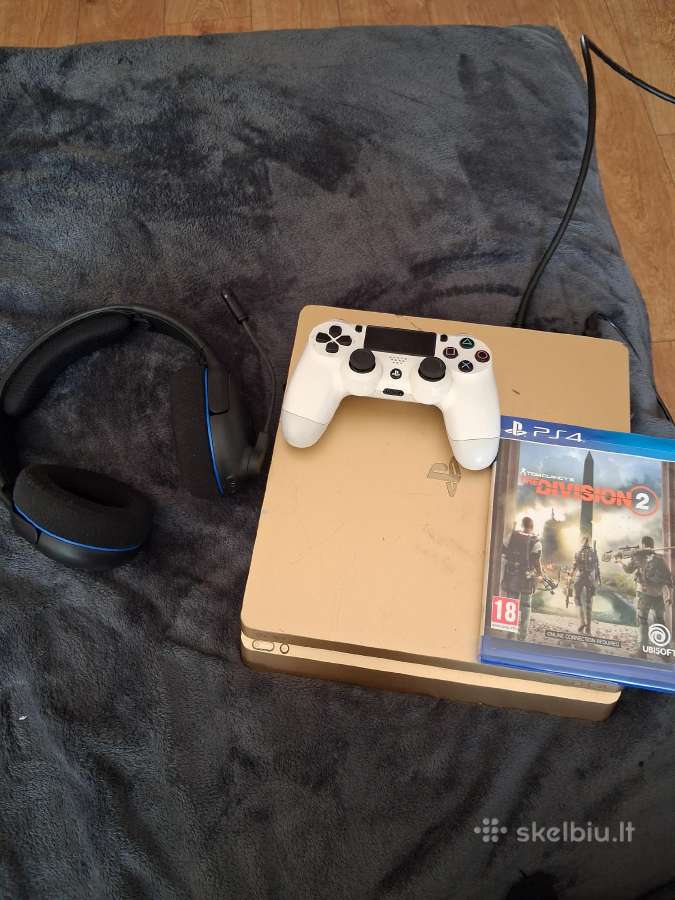 Ps4 slim gold - nuotraukos Nr. 2