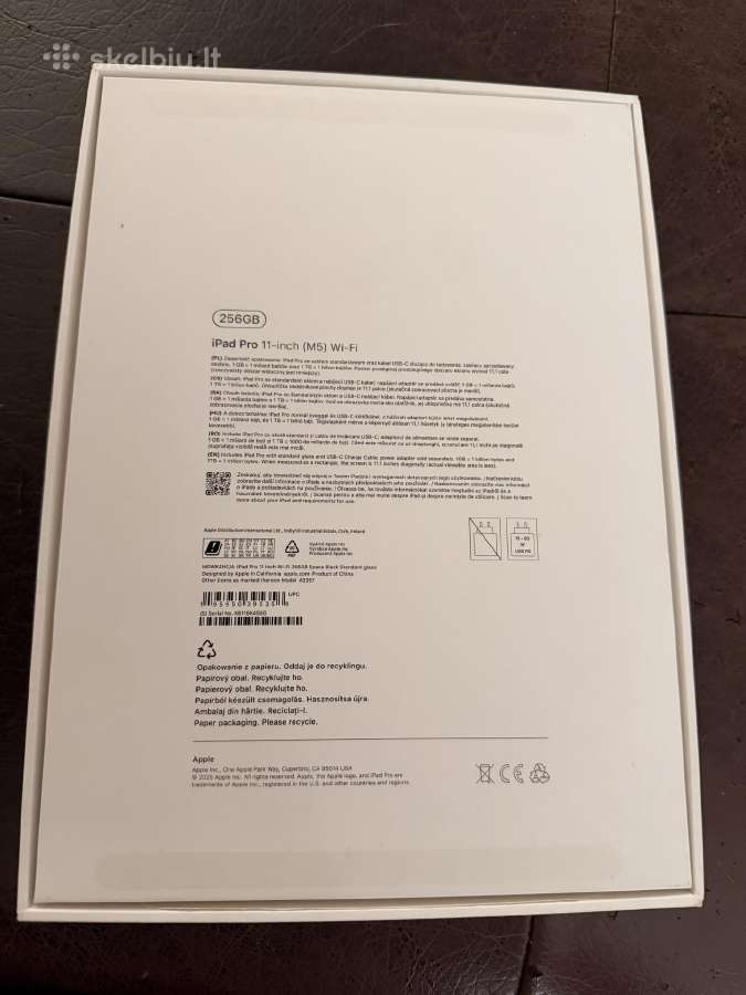 iPad Pro 11-inch (M5) Wi-fi - nuotraukos Nr. 5