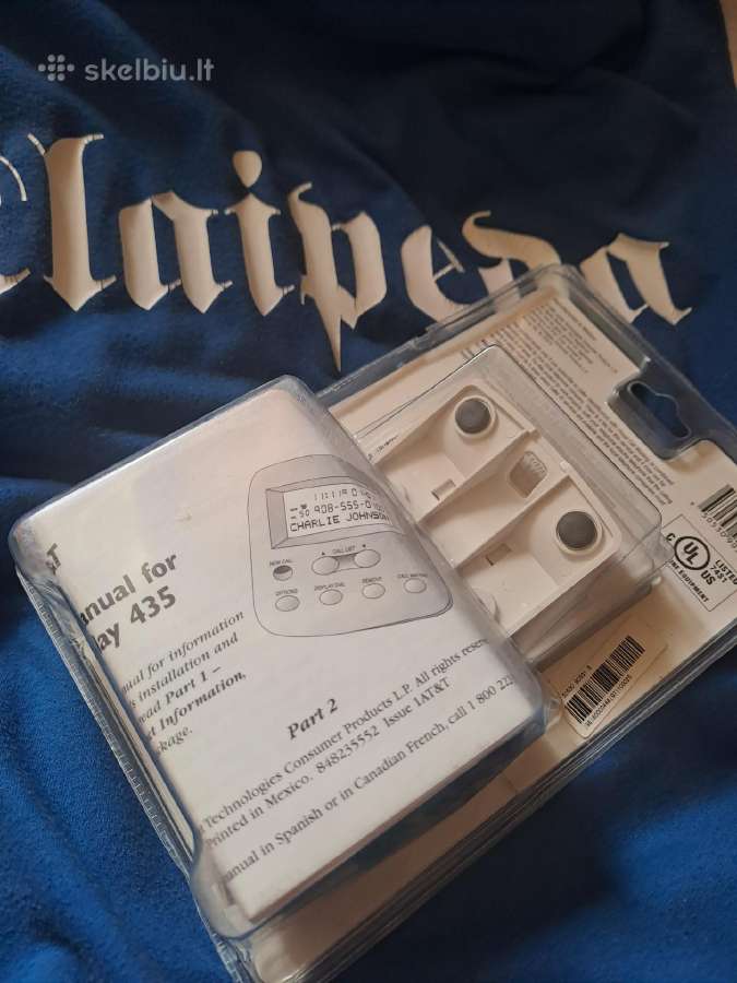 Bevielis telefonas pilnas komplektas - nuotraukos Nr. 11