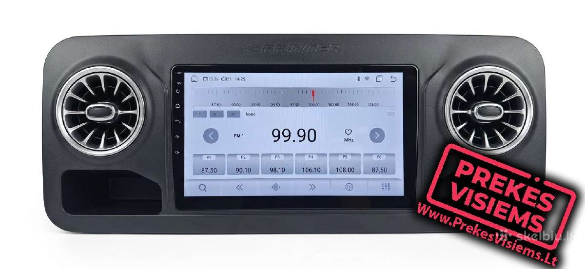 MB Sprinter (w907/w910) 2018m Multimedija - nuotraukos Nr. 3