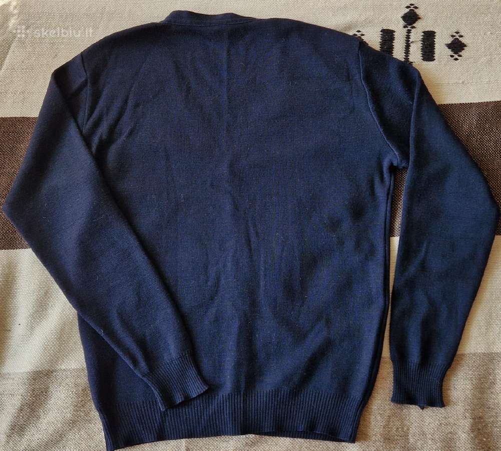 Mokyklinės uniformos megztinis 170 cm - nuotraukos Nr. 2