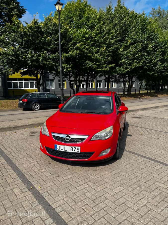 Opel astra ekonomiska - nuotraukos Nr. 3