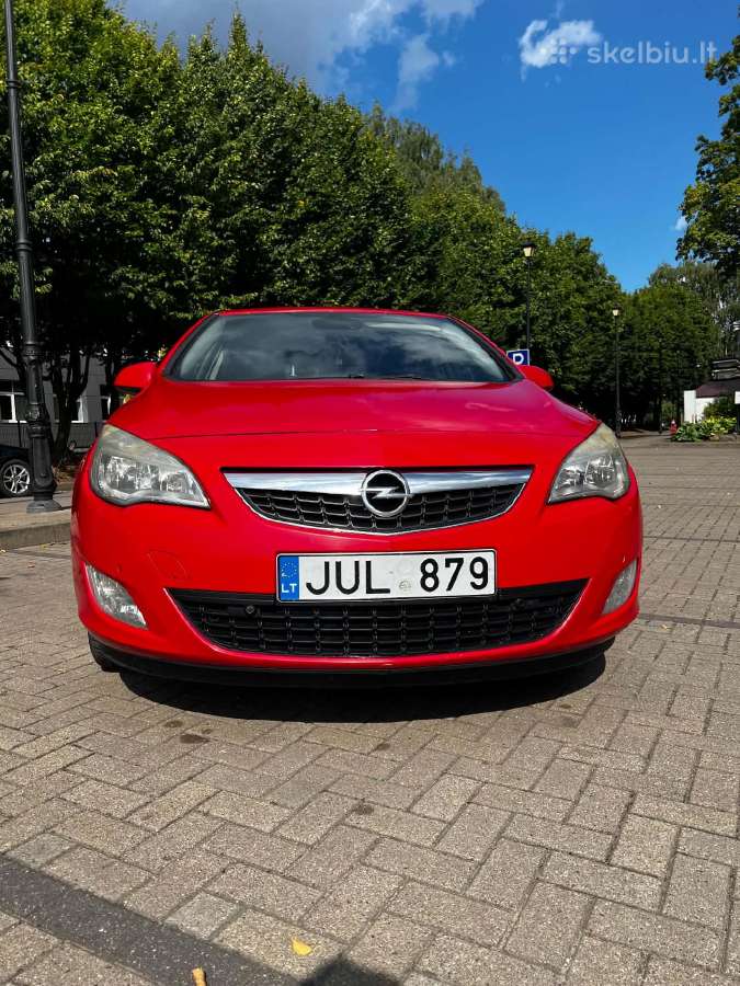 Opel astra - nuotraukos Nr. 2