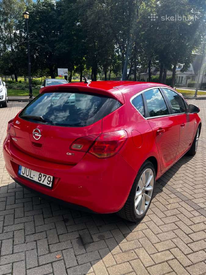 Opel astra - nuotraukos Nr. 3