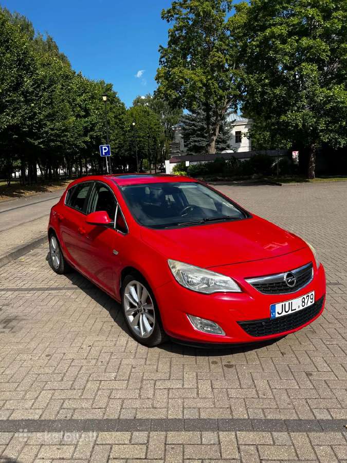 Opel astra - nuotraukos Nr. 4