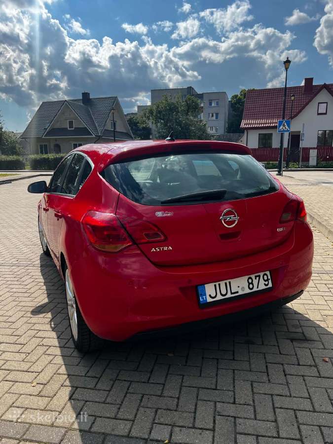 Opel astra - nuotraukos Nr. 5