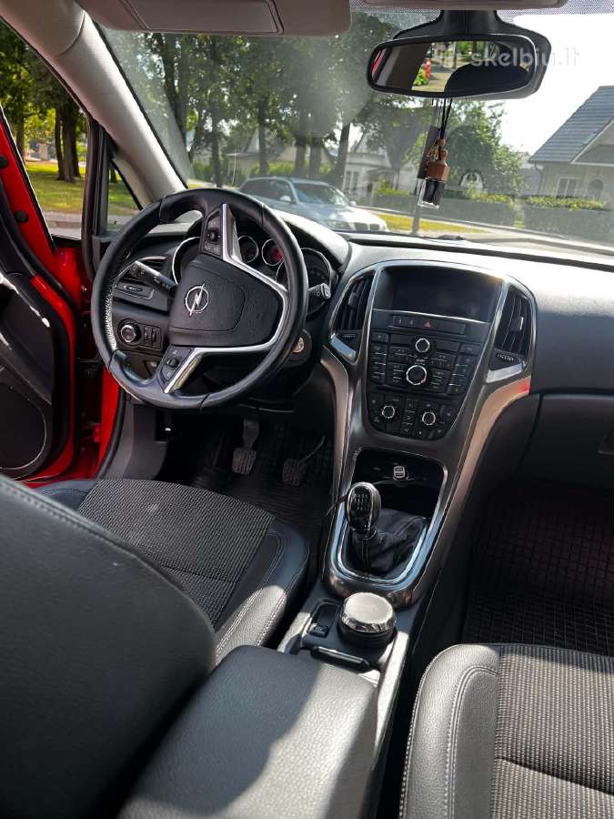 Opel astra - nuotraukos Nr. 6