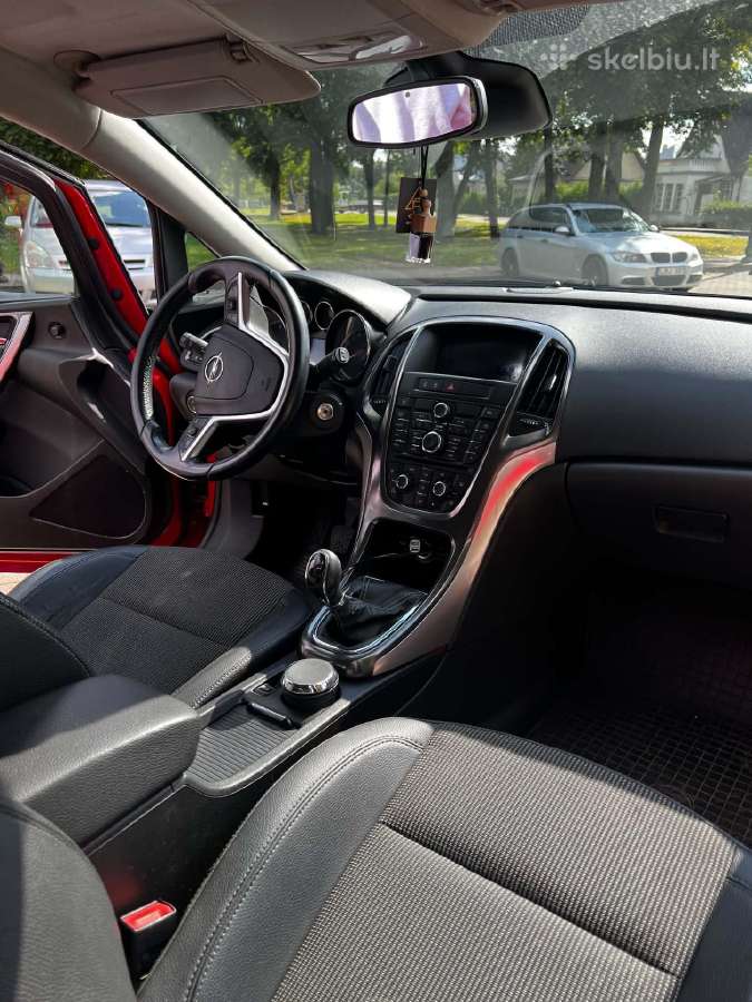 Opel astra - nuotraukos Nr. 9