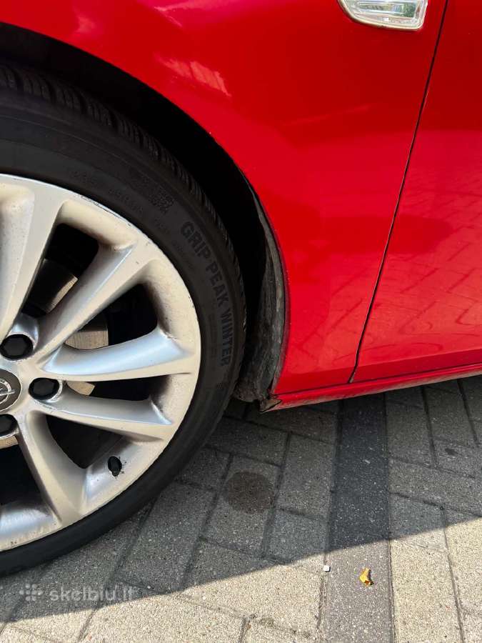 Opel astra - nuotraukos Nr. 11