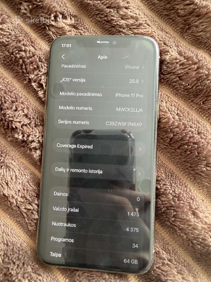 iPhone 11 Pro - nuotraukos Nr. 4