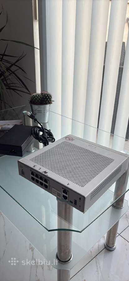 Cisco Firepower 1010 (Fpr1010) Firewall - nuotraukos Nr. 2
